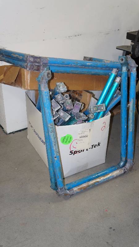 lot 11 image: Neumann Screen Frame Parts