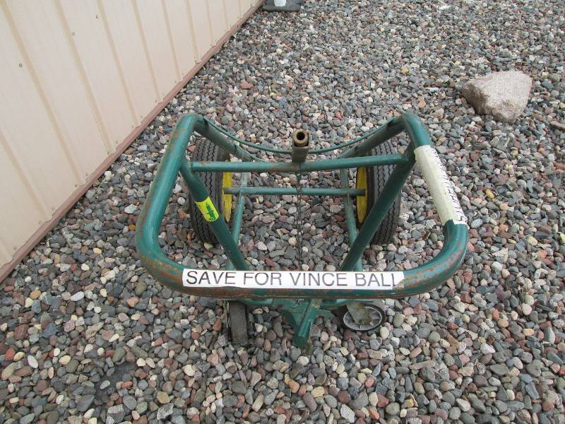 lot 103 image: Barrel Dolly