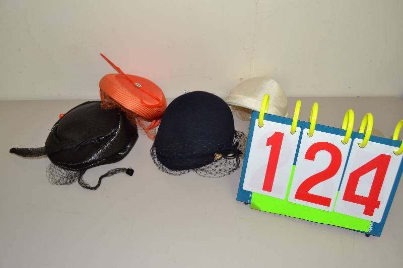 lot 124 image: Vintage Hats