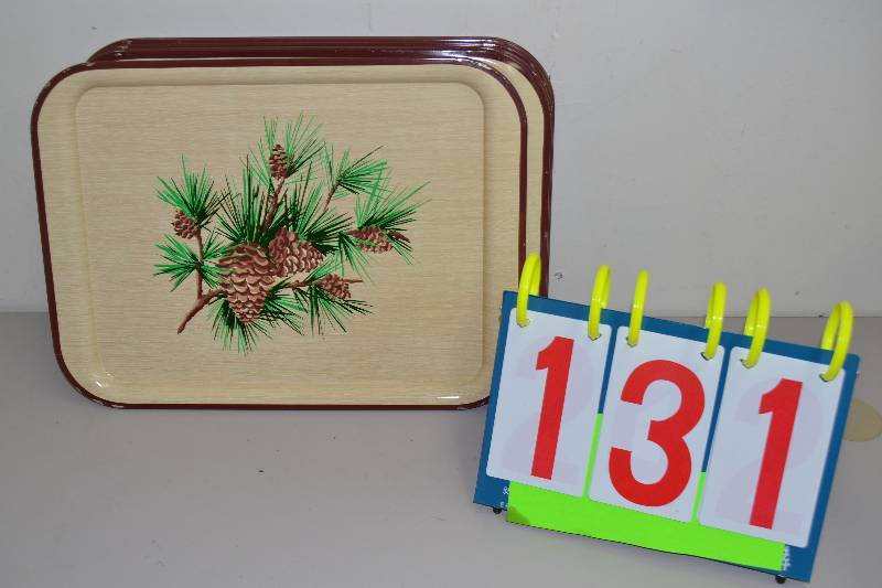 lot 131 image: Trays