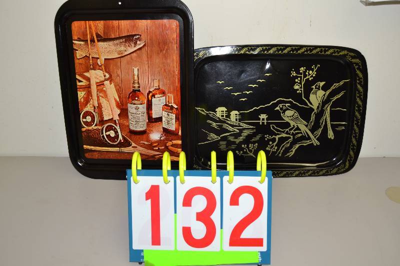 lot 132 image: trays