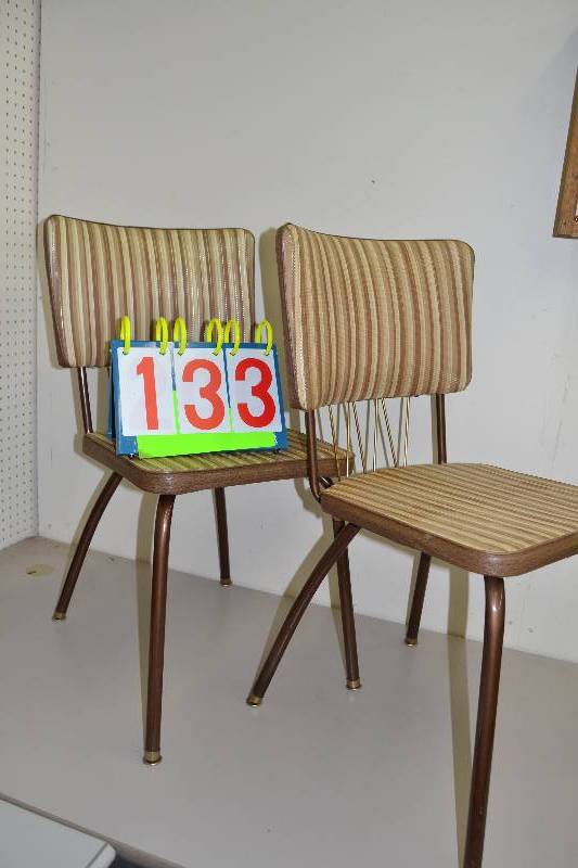 lot 133 image: Chairs