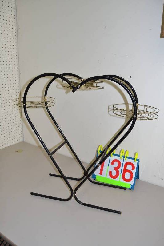 lot 136 image: Plant stand