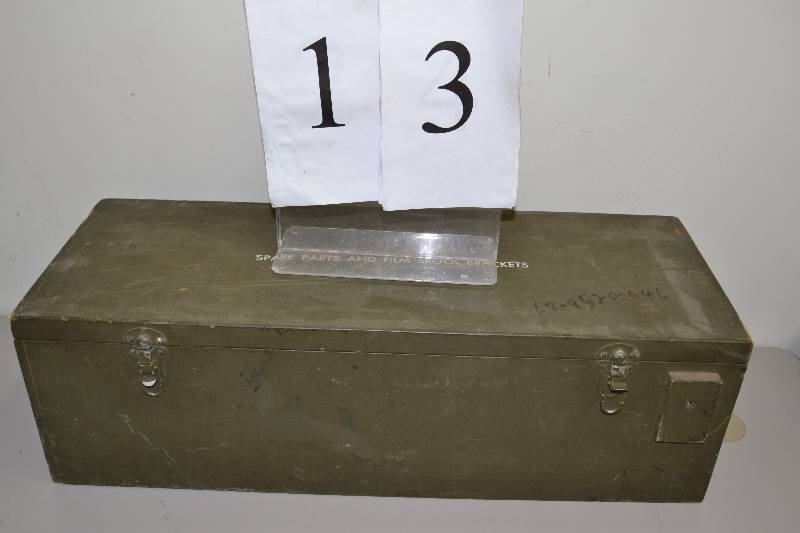 lot 13 image: Wooden Box