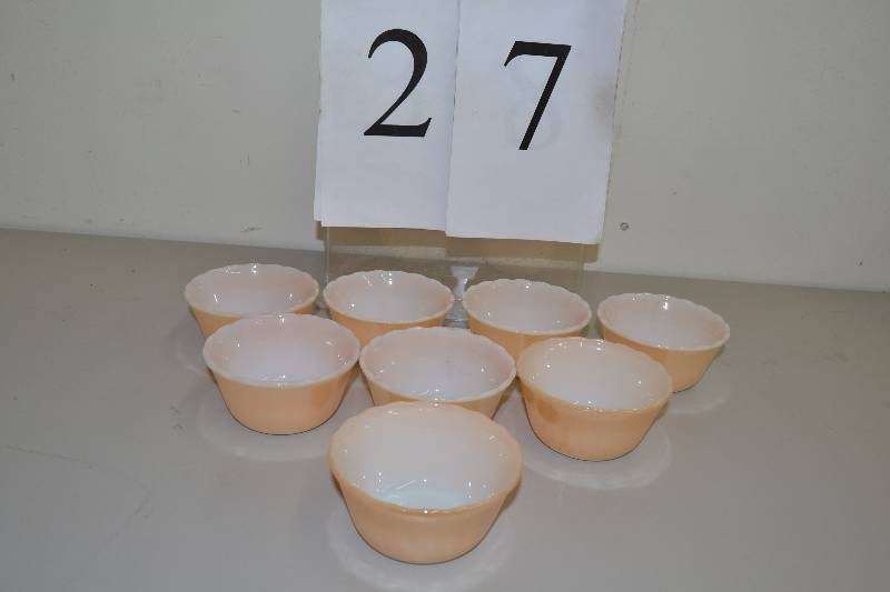 lot 27 image: Fire King Dishes