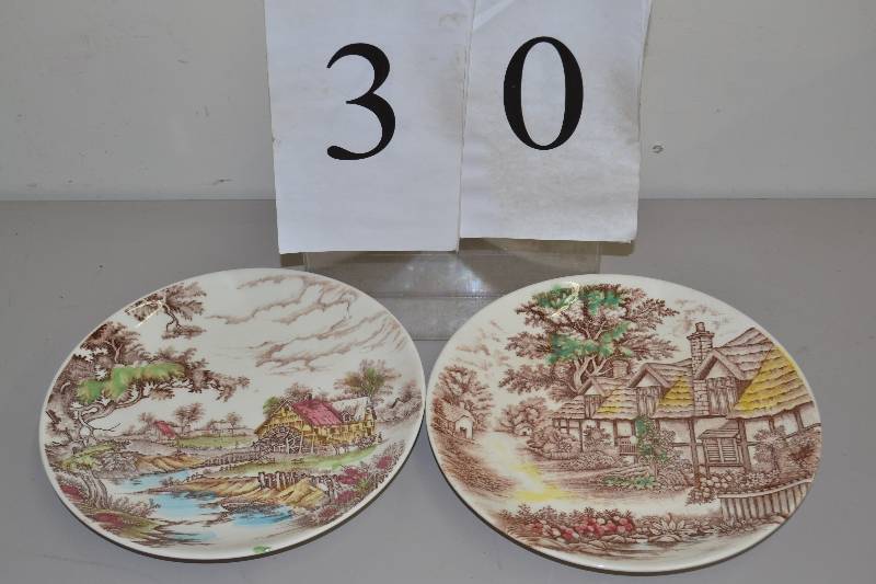 lot 30 image: Plates