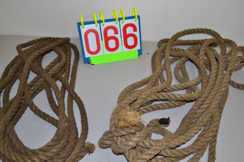 lot 66 image: Rope