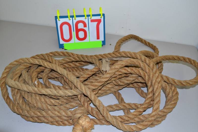 lot 67 image: Rope