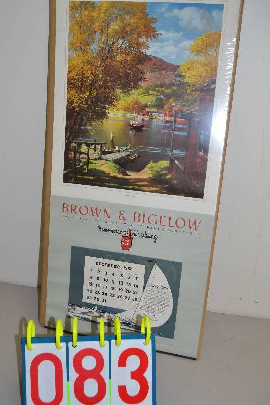 lot 83 image: Advertising