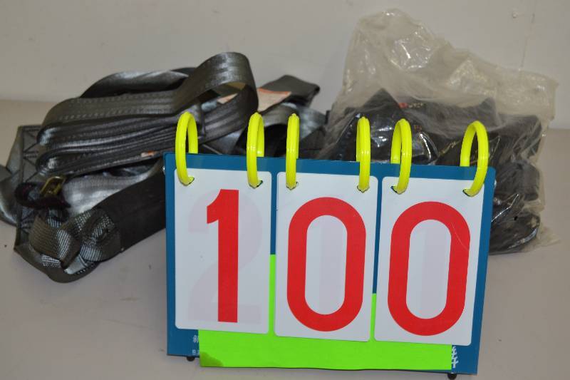 lot 100 image: Deer Stand Harnesses