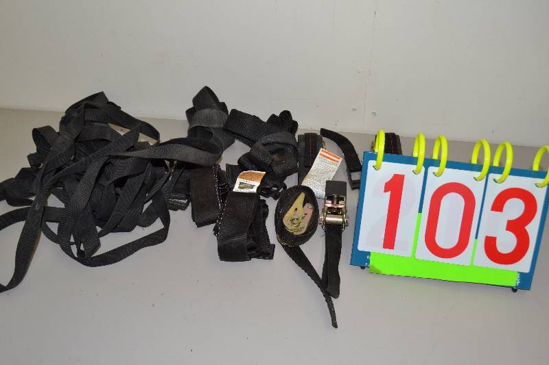 lot 103 image: Misc Hunting straps