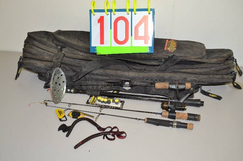 lot 104 image: JRs Tackle Bag