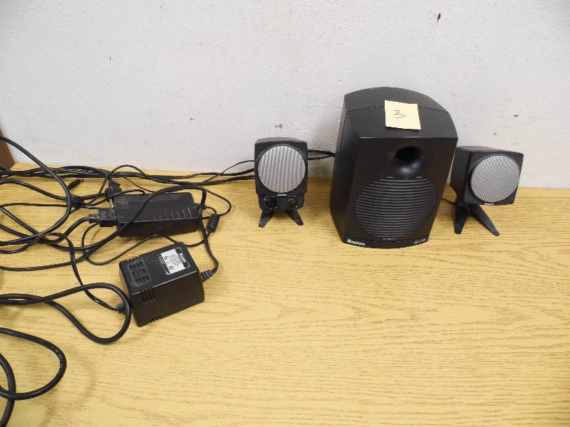 Boston Speakers
