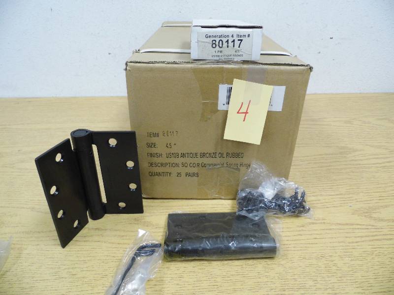 Case of 25 Packs Hinges