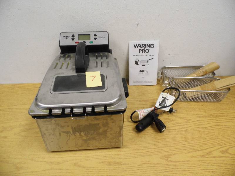 Waring Pro Deep Fryer