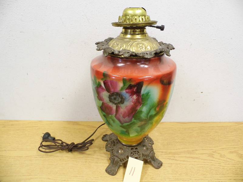 18 Hurrican Lamp