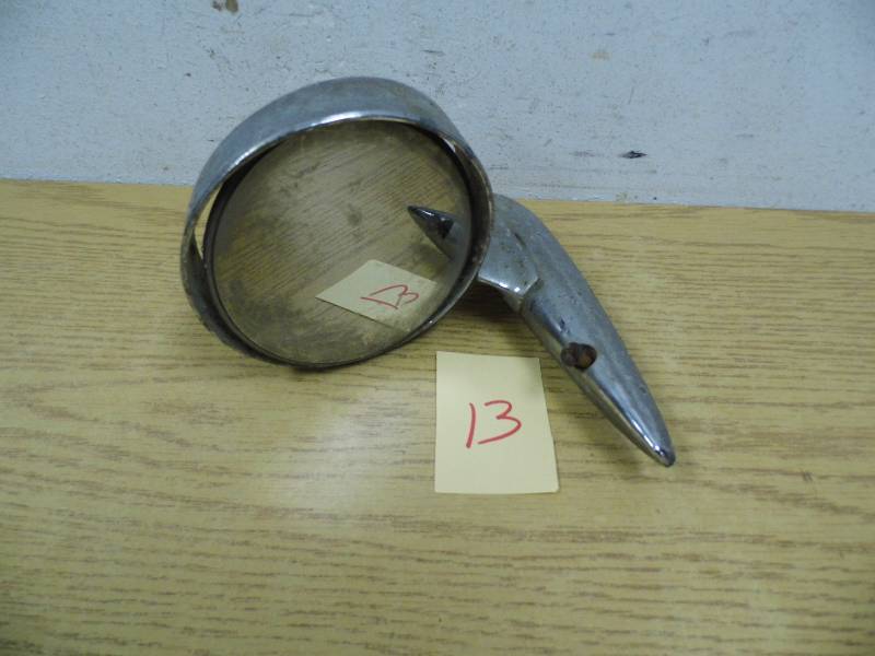 Vintage Car Mirror