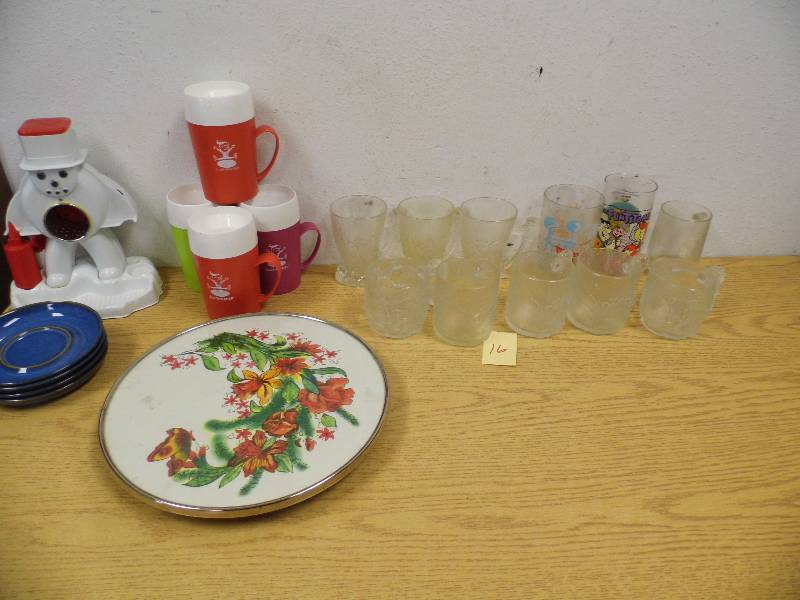 Flintstone Glasses - Kitchen Misc