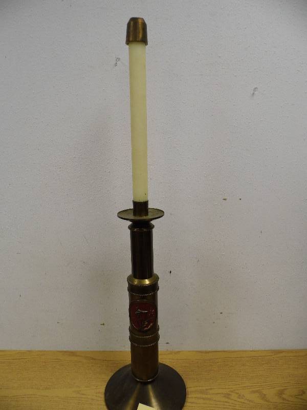 Brass Candle Holder