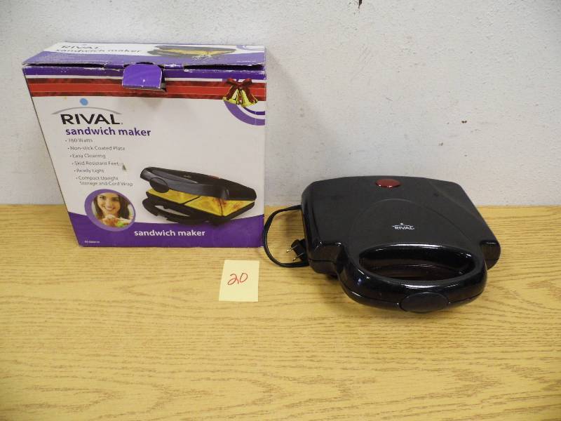 Rival Sandwich Maker