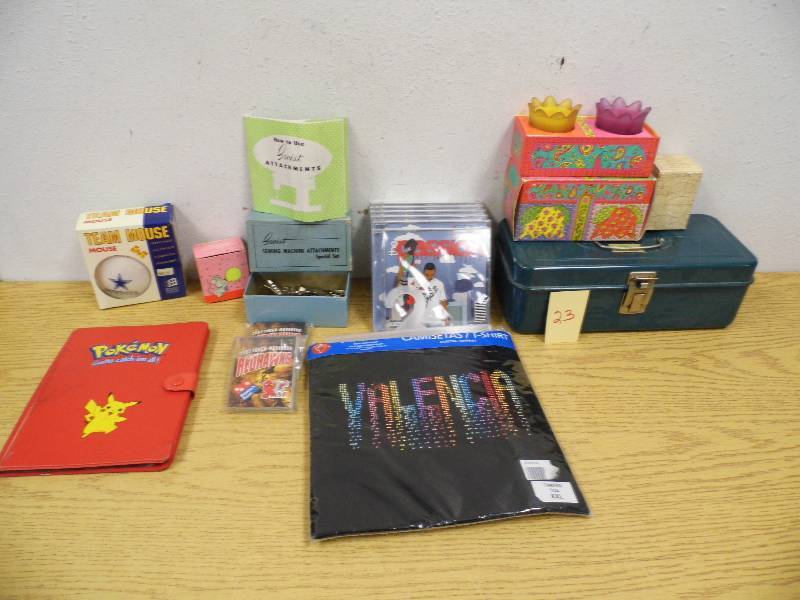 6 New CDs - Shirt - Misc