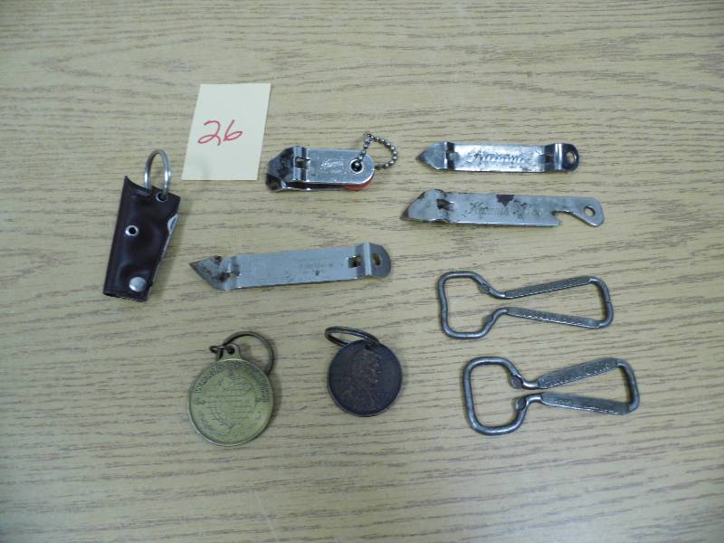 Hamms Bottle Openers w. Coke