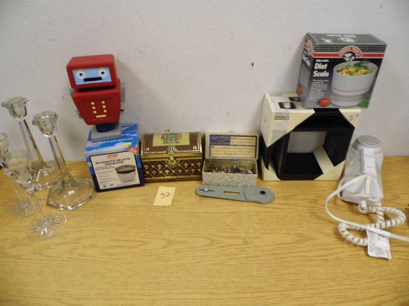 Candle Holders & Misc