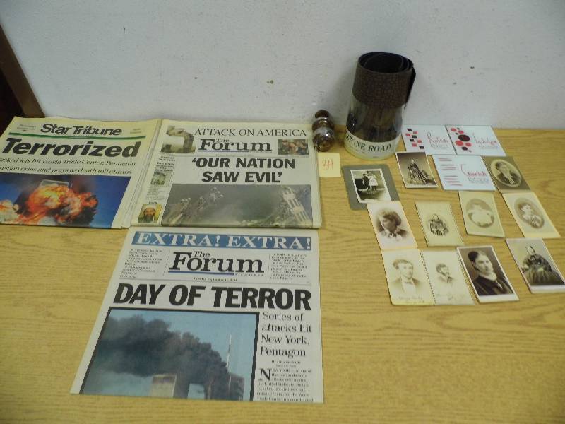 Sept 11 Newspapers & Photos