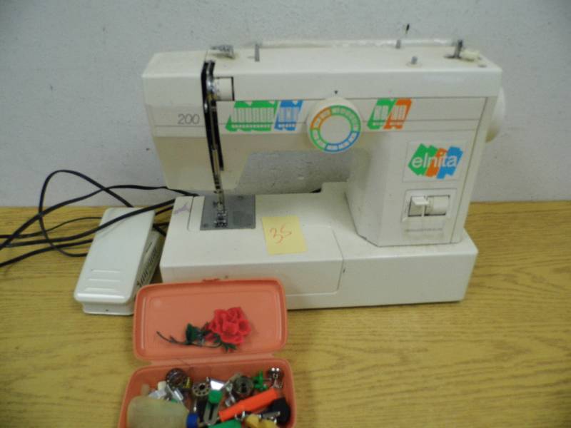 Elnita Sewing Machine