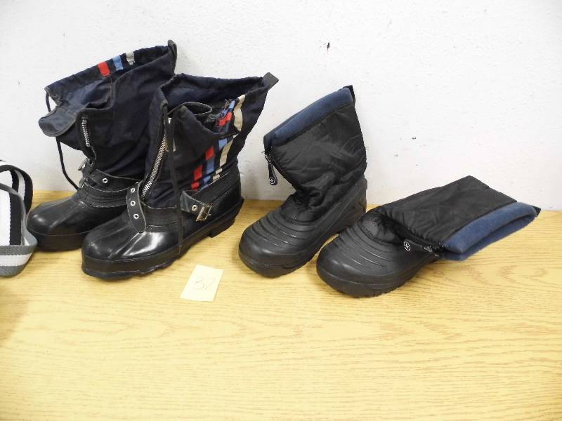 Polaris Boots & Arcuit Comet Boots