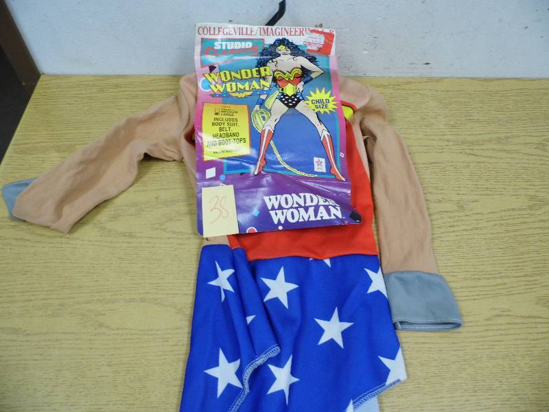 New Wonder Woman Costume