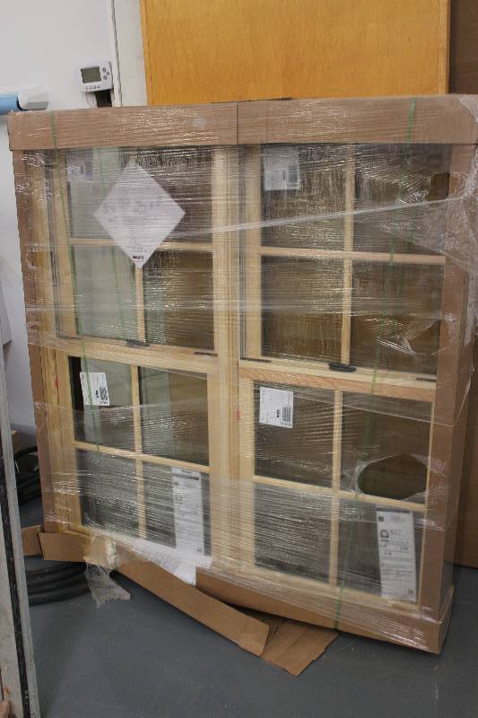 Marvin Integrity Window Double Hung Double Section