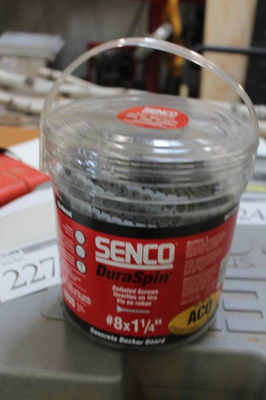 Lot of (3) Senco Duraspin Collated Screws