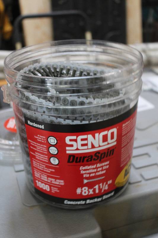 Lot of (3) Senco Duraspin Collated Screws