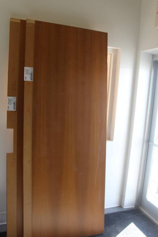 Door Custom Teak Laminate