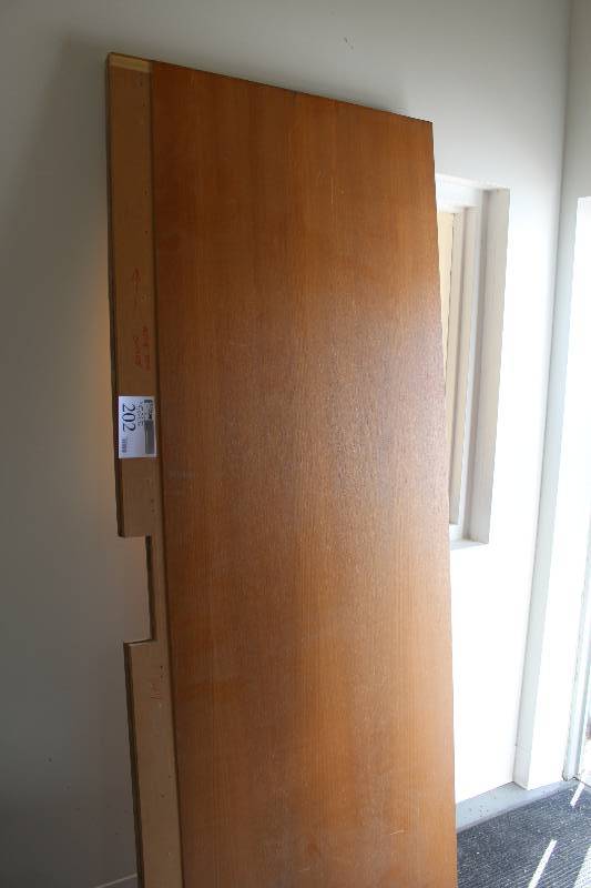 Door Custom Teak Laminate