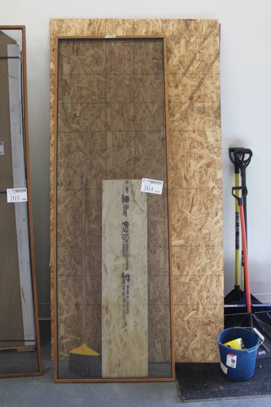 Screen Door Custom Teak