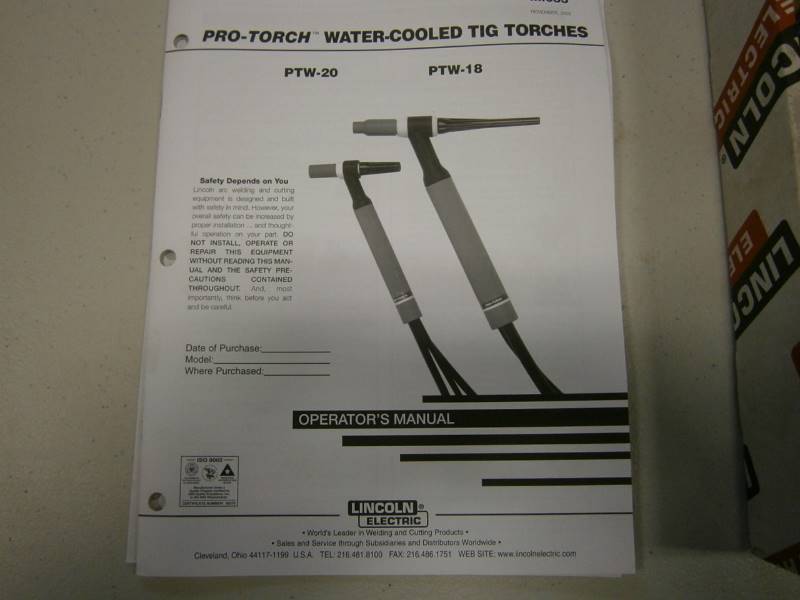 Tig Welding Torch