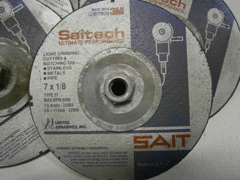 7 Grinding Discs 13 pcs