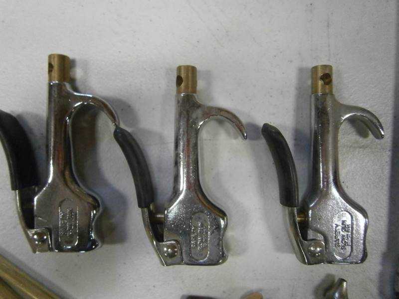 Assorted Blow Guns and Parts