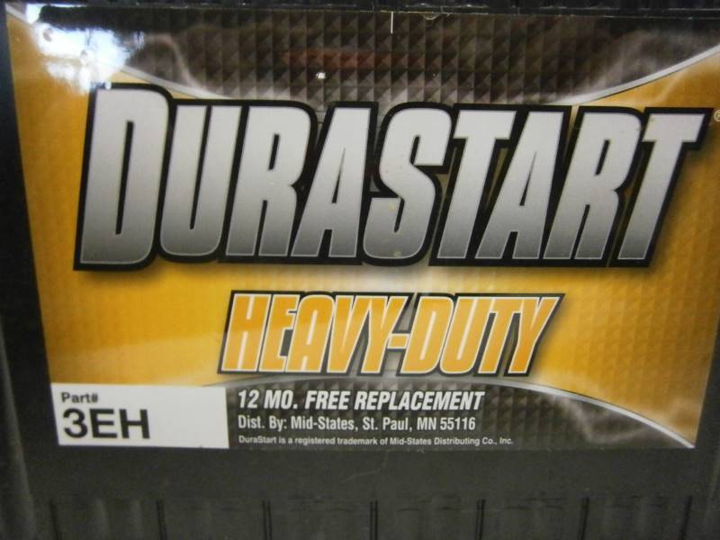 (New) 6 Volt Battery