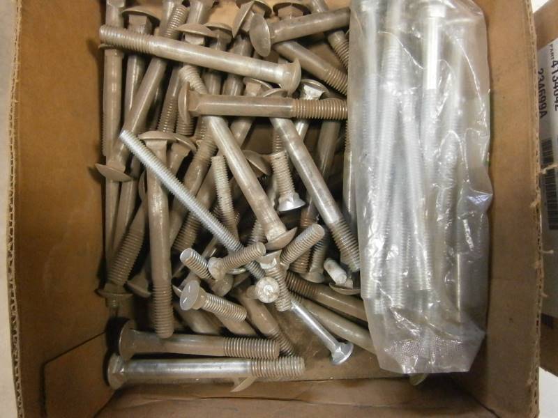 Carriage Bolts