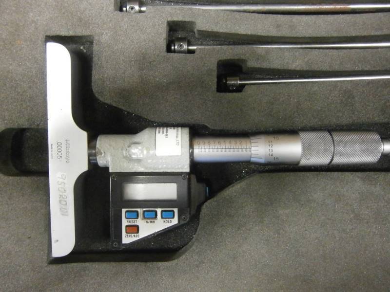 Mitutoyo Digital Deapth Gauge