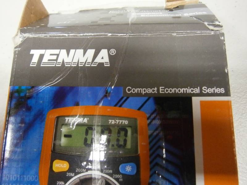 (New) Tenima Multimeter