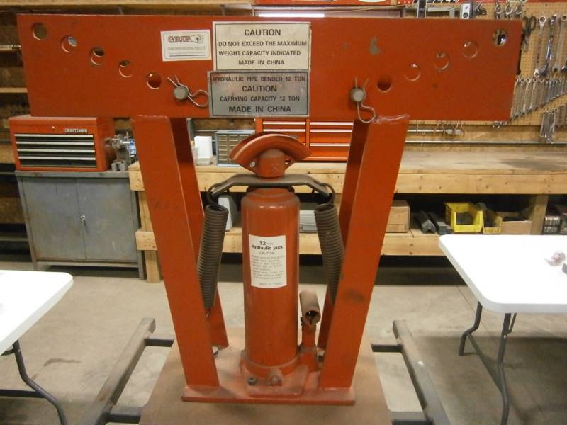 Grip Tubing Bender