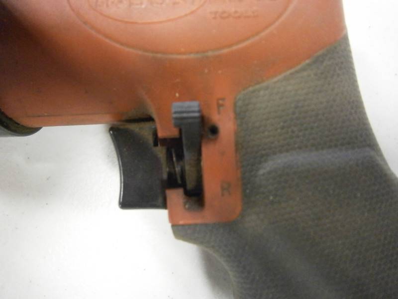 12 Reversible Air Drill