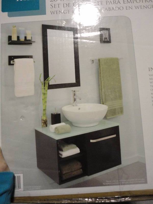 Wall Mount Vanity