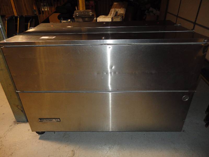 NSF Milk Cooler