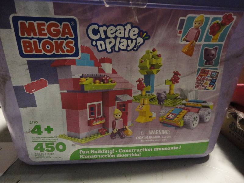 Mega Blocks Creat N Play Set