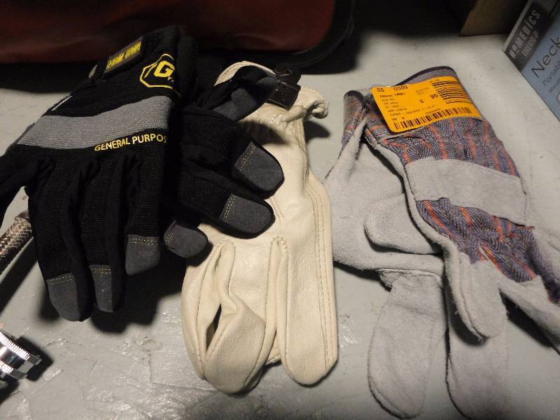 Tool bag and tools lot